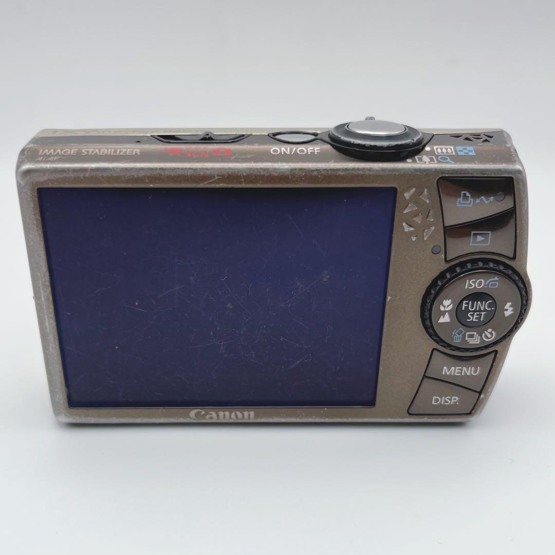 Canon IXY DIGITAL 920 IS 手ぶれ補正 光学ズーム