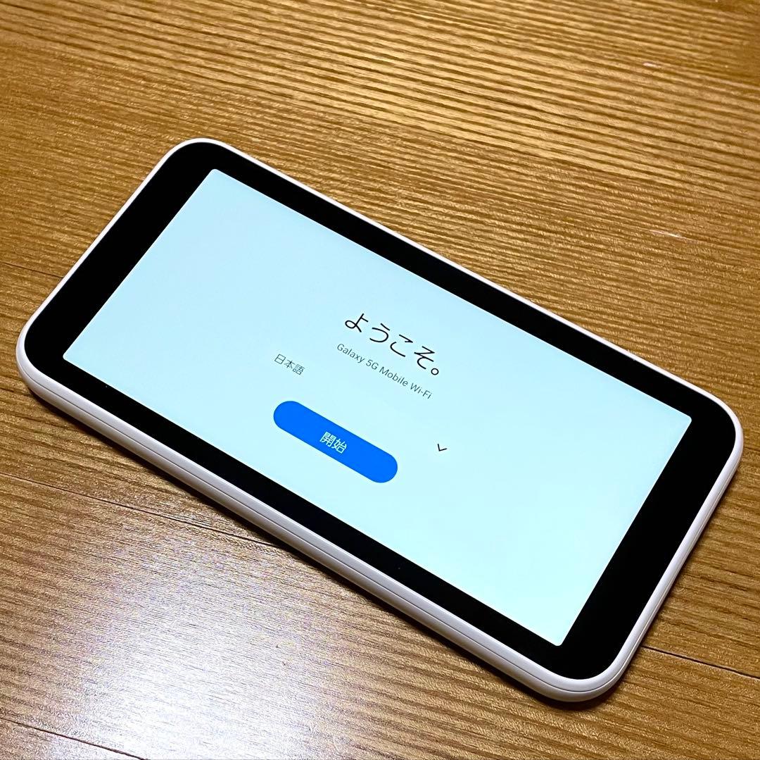 Galaxy 5G Mobile Wi-Fi SCR01 本体のみ