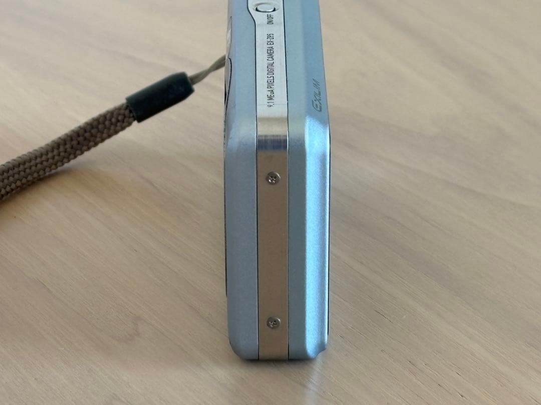 【動作確認済】CASIO EXILIM EX-Z85 オールドデジカメ シルバー