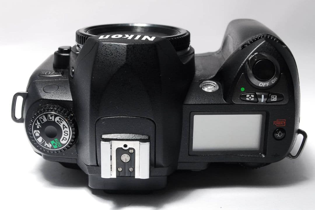 ♥名機CCDモデル♥Nikon D70s♥高画質一眼レフ 人気モデル 動作良好