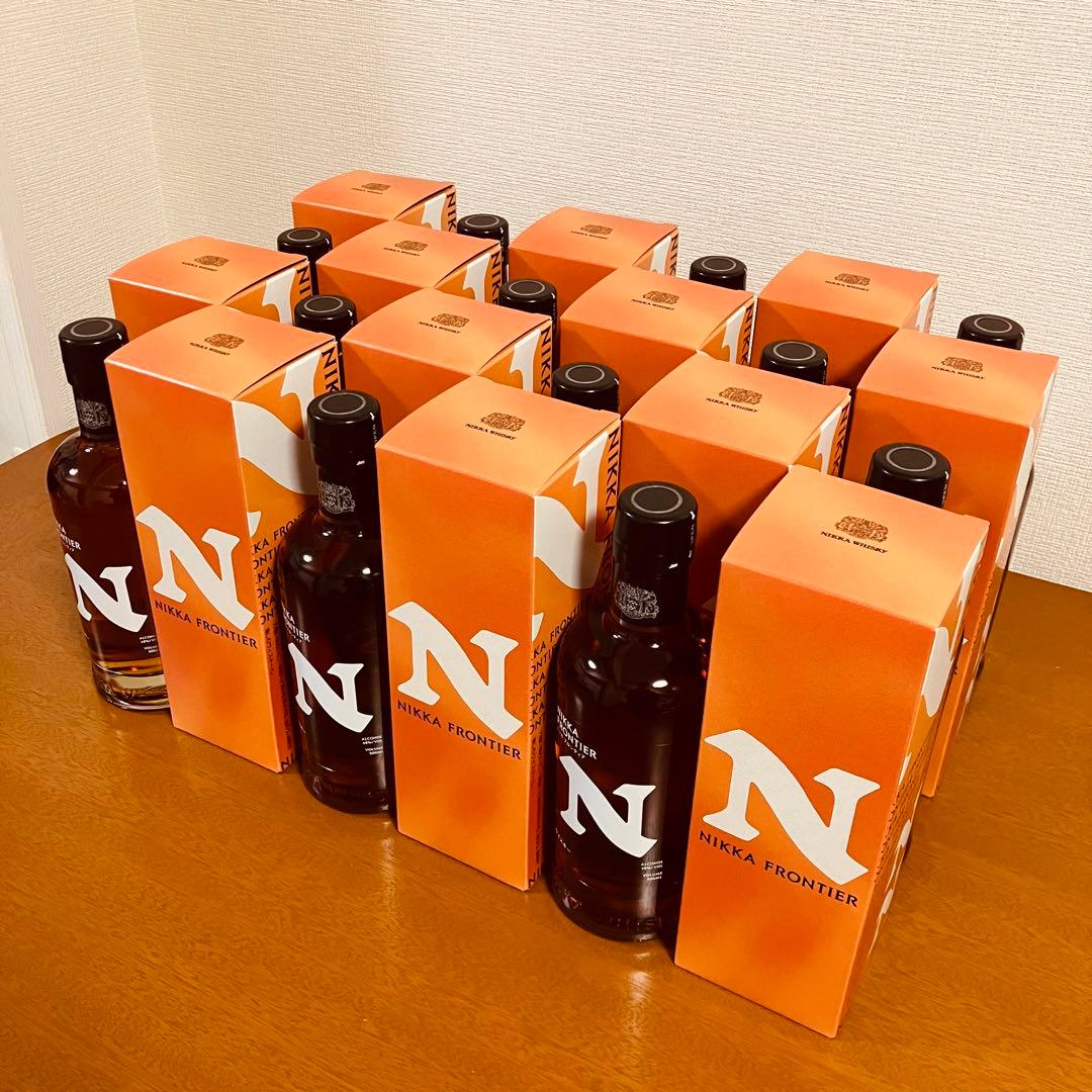ニッカ フロンティア 12本 箱付き 500ml NIKKA FRONTIER