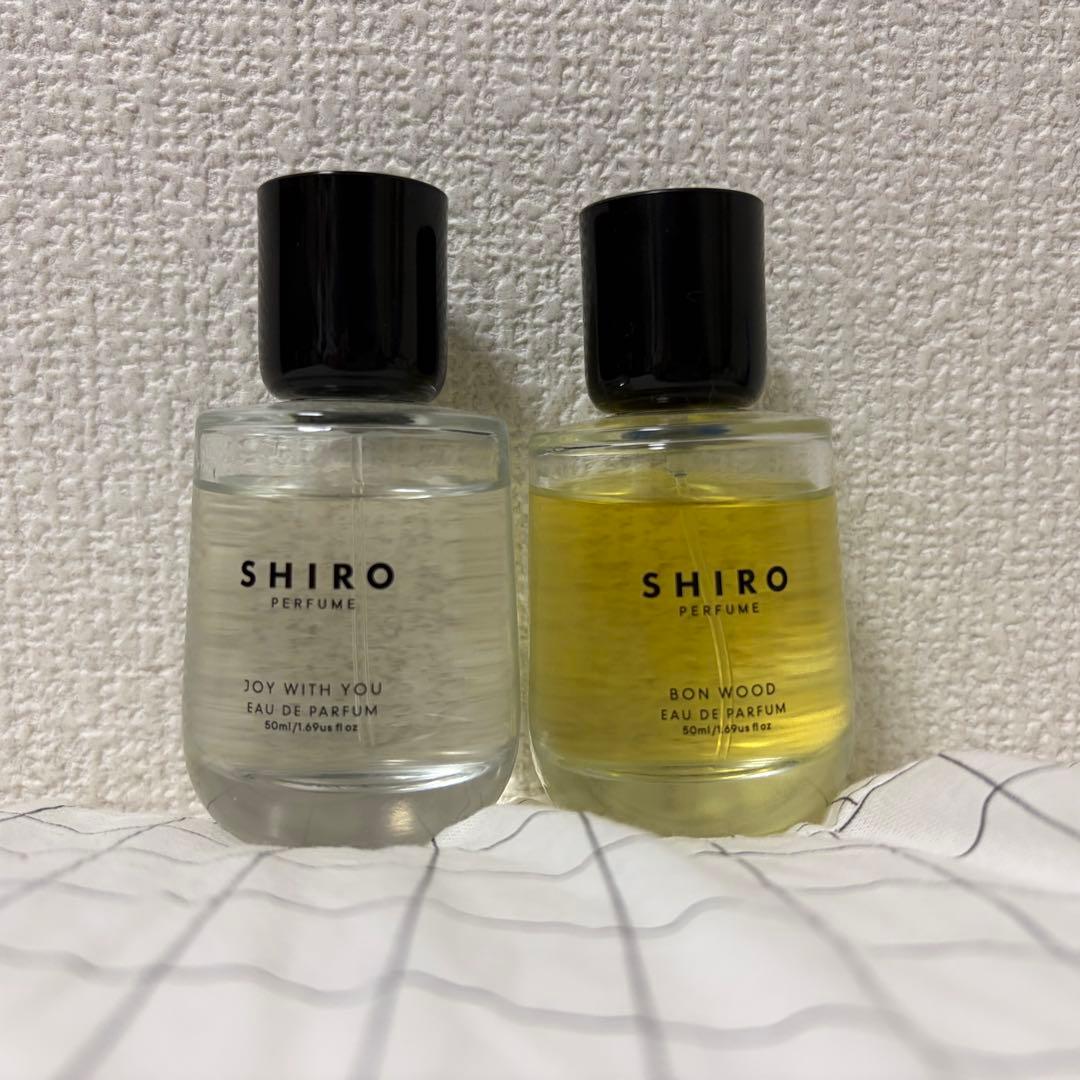 SHIRO 香水 2本セット JOY WITH YOU BON WOOD