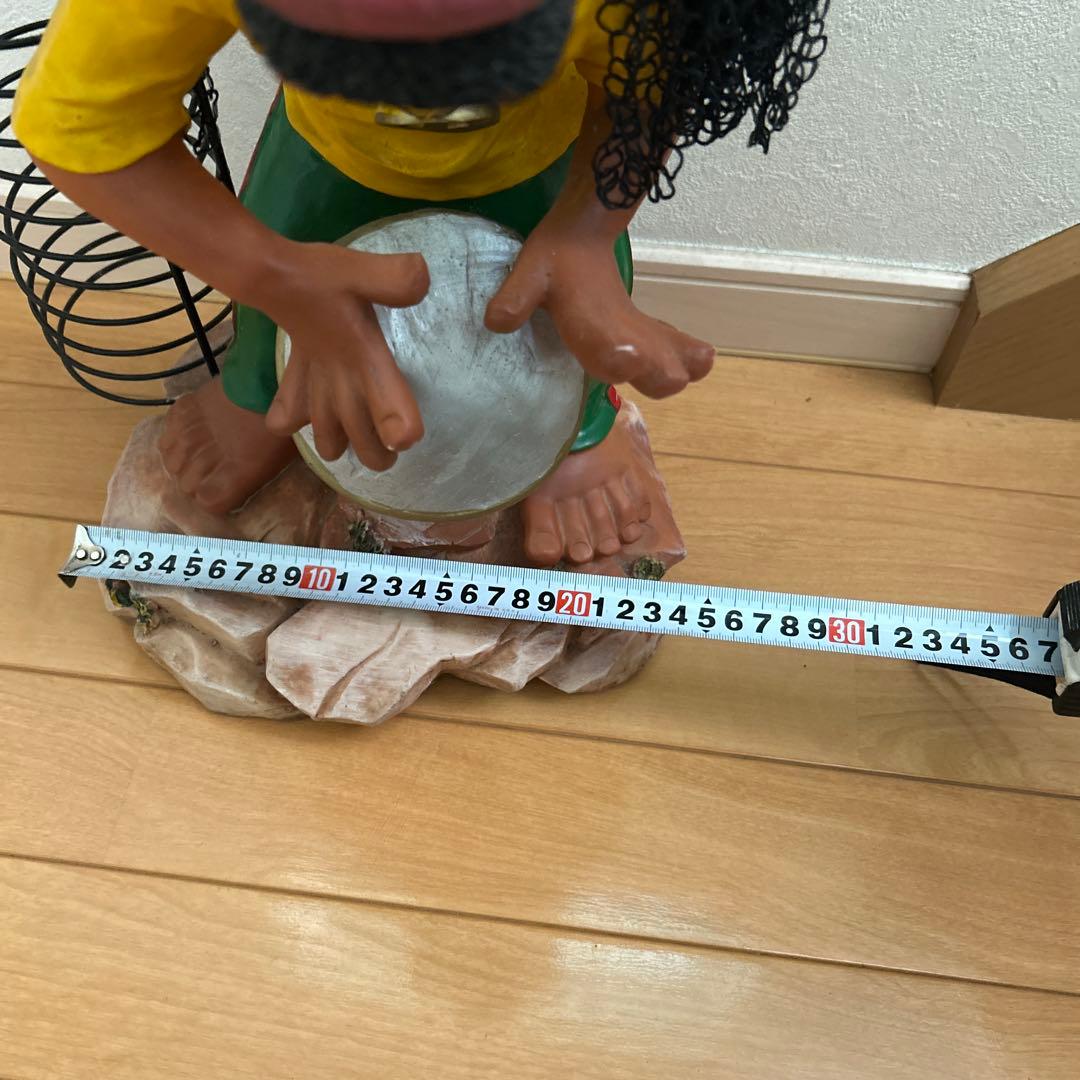 レア　ジャマイカ　レゲエ　ラスタマン　ガラステーブル　CDラック