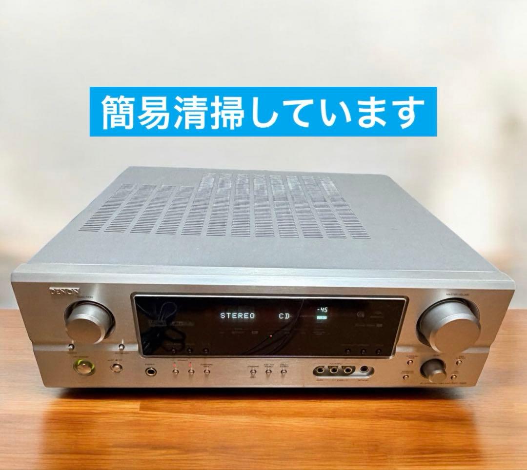 DENON AVC-1620 AVアンプ リモコン・オートセットマイク付き