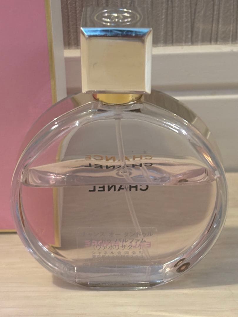 CHANEL チャンスオータンドゥルオードゥパルファム (ヴァポリザター)