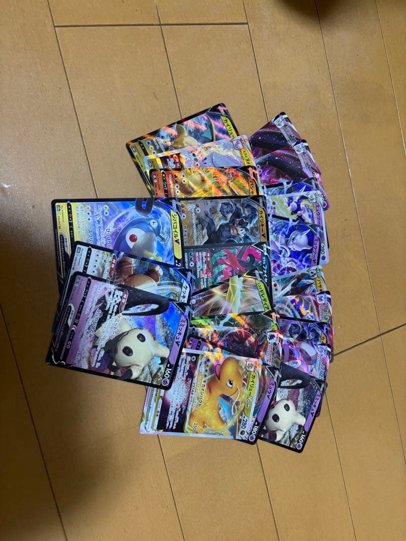 ポケモンカード 引退品