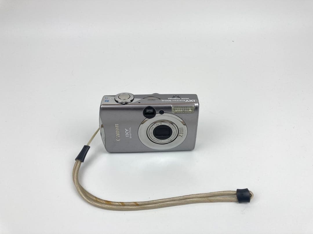 【極美品】Canon IXY DIGITAL 900 IS シルバー
