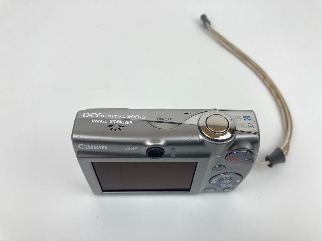 【極美品】Canon IXY DIGITAL 900 IS シルバー