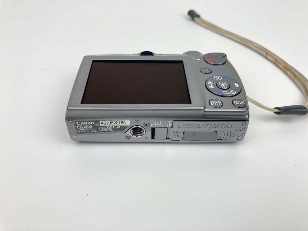 【極美品】Canon IXY DIGITAL 900 IS シルバー