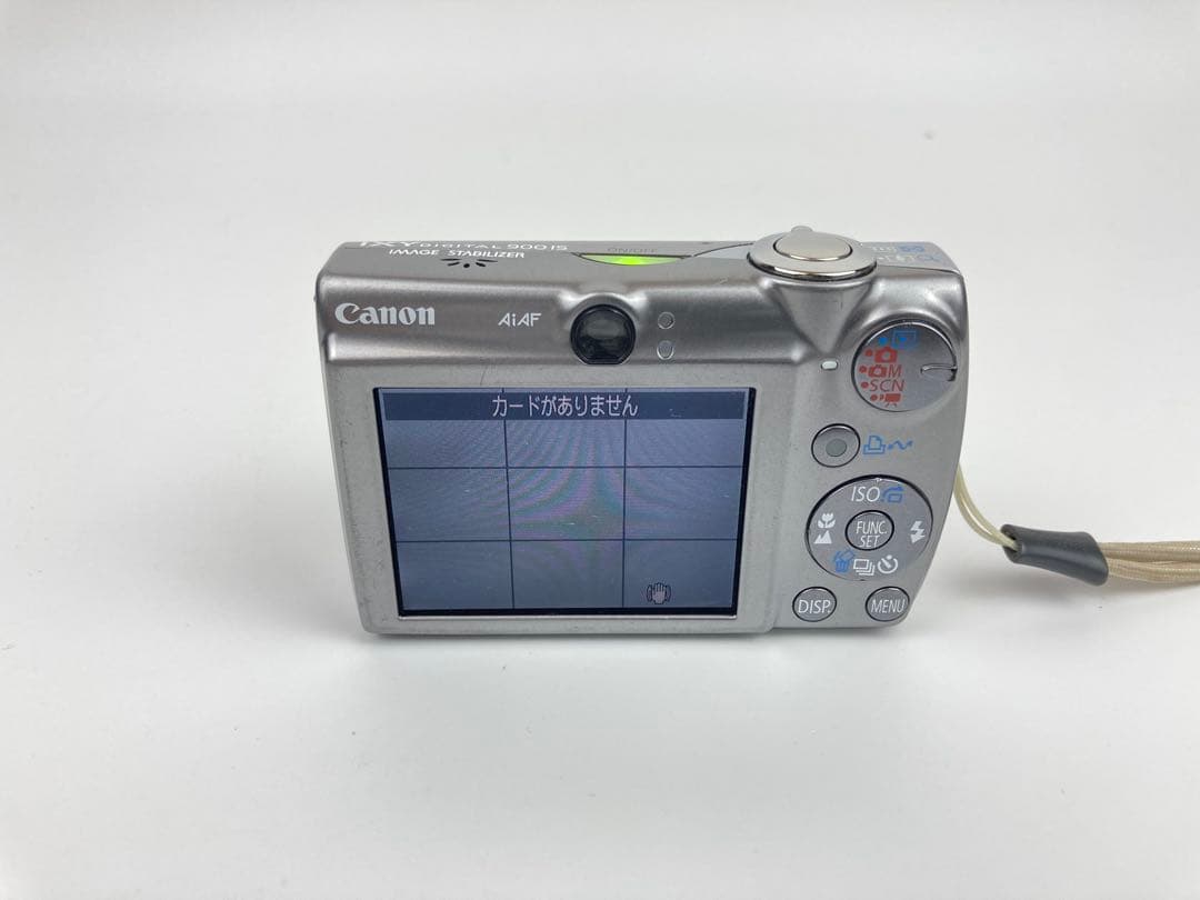 【極美品】Canon IXY DIGITAL 900 IS シルバー
