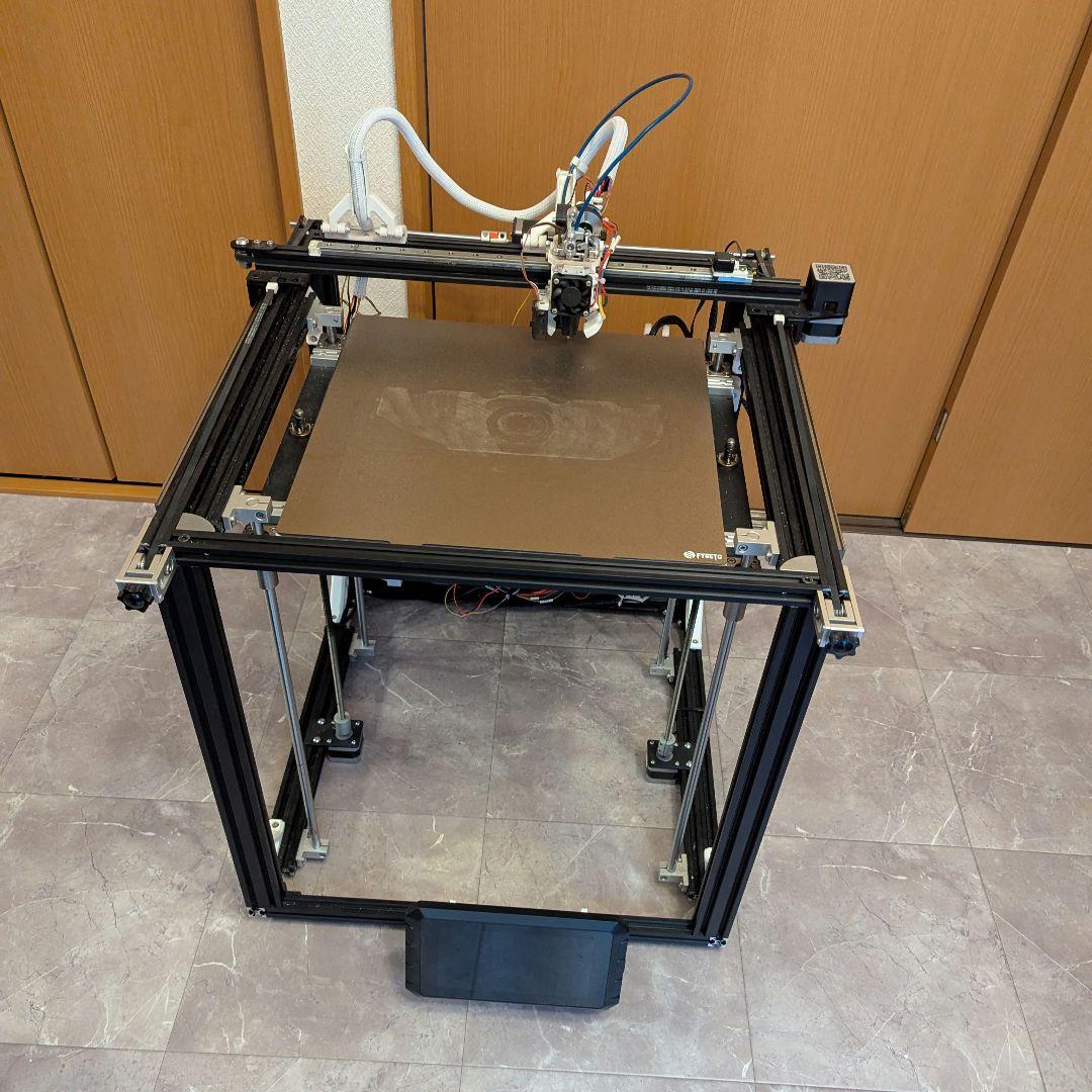 c*i様 【Ender5-Plus&SonicPad 】大型造形×高速化 強化ア