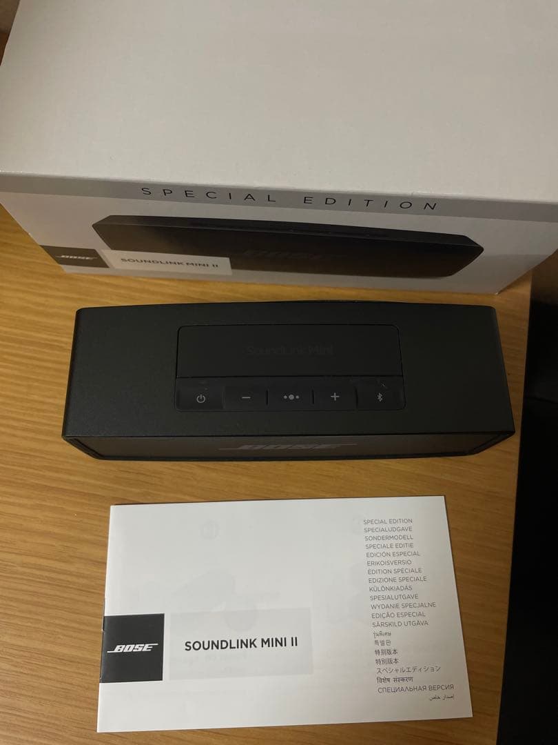 【新品未使用】Bose SOUNLINK MINI II