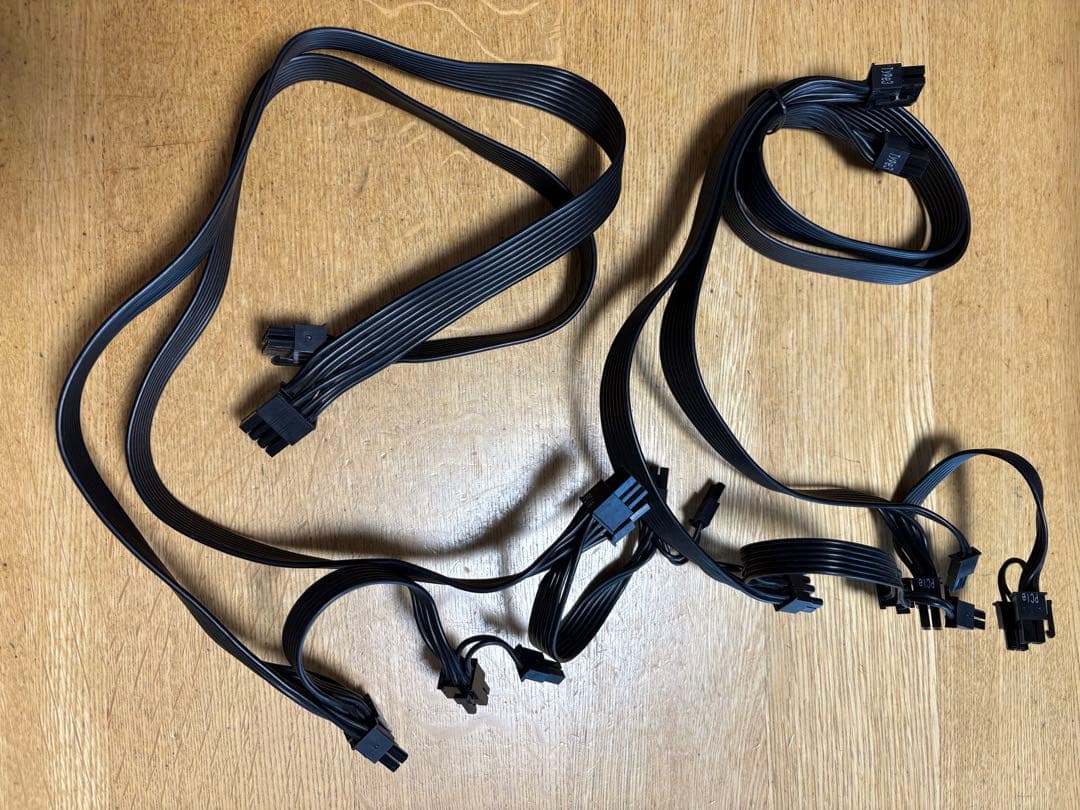 CORSAIR HX1000i 付属品完備