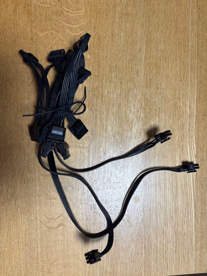 CORSAIR HX1000i 付属品完備