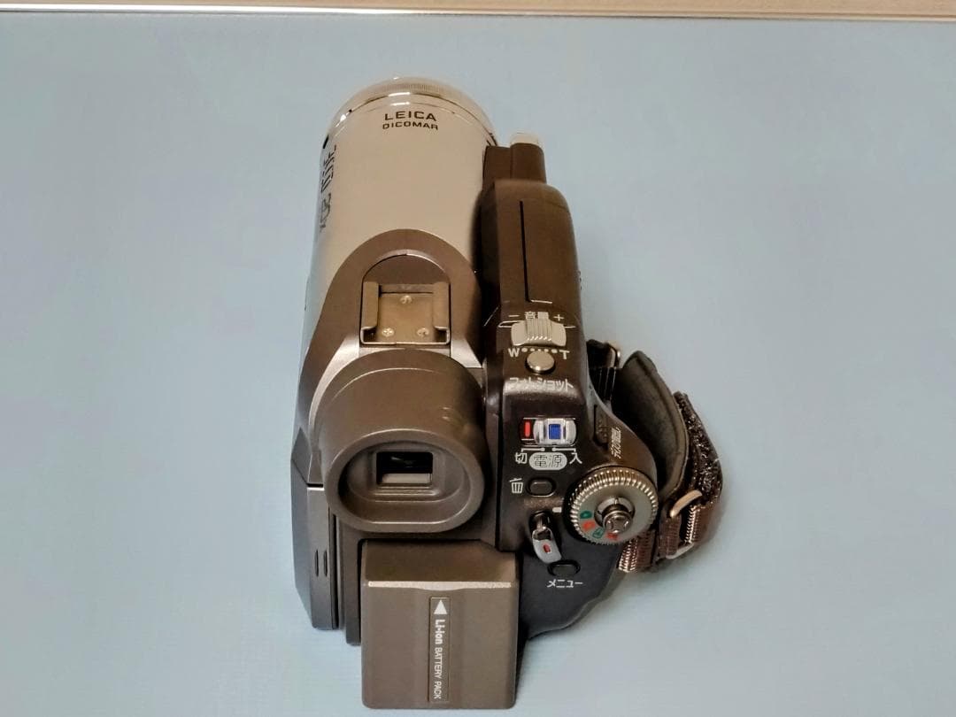 【極美品】パナソニック VDR-D400-S 光学20倍ライカレンズ搭載 日本製