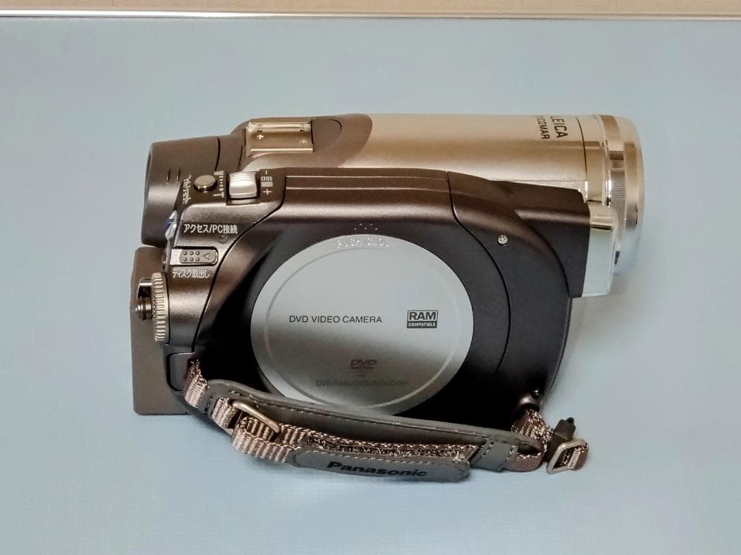 【極美品】パナソニック VDR-D400-S 光学20倍ライカレンズ搭載 日本製