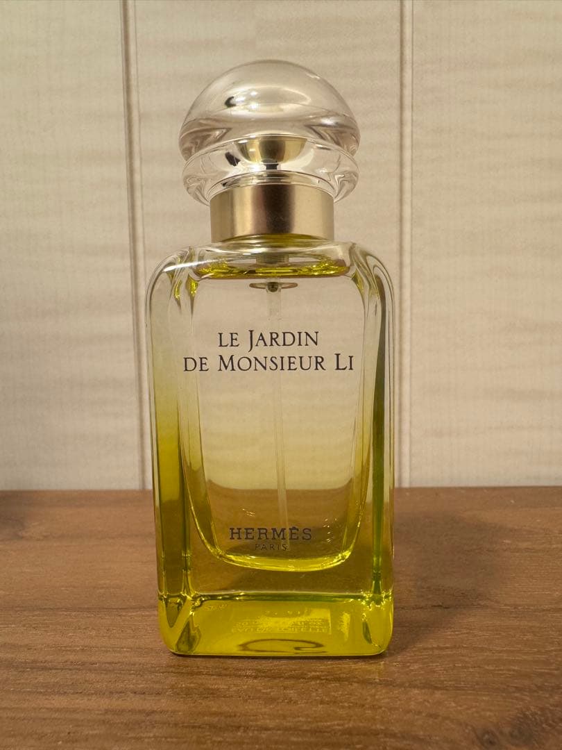 HERMES 李氏の庭 50ml