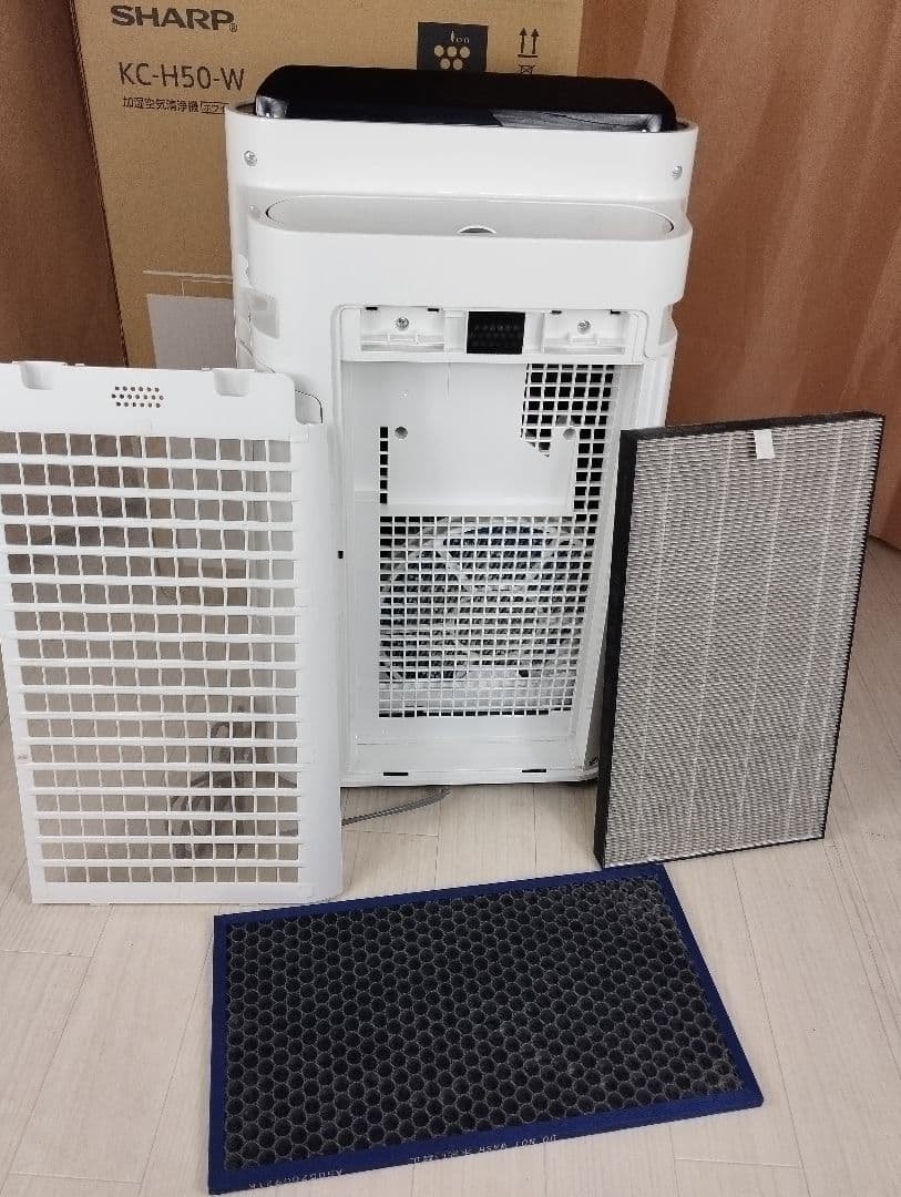 SHARP 加湿空気清浄機 KC-H50-W 2020年製