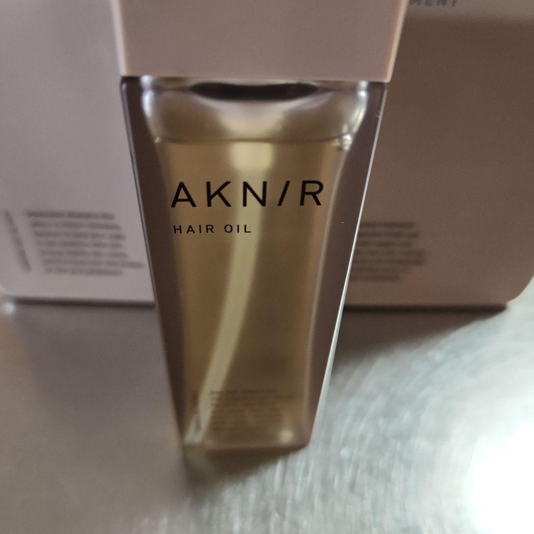 AKNIR アクニー シャンプー トリートメント ヘアオイルセット
