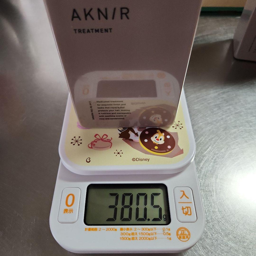 AKNIR アクニー シャンプー トリートメント ヘアオイルセット