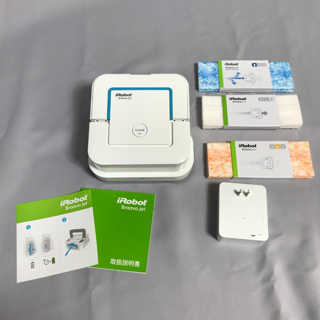 iRobot Braava jet 240 ロボット床拭き掃除機【E】