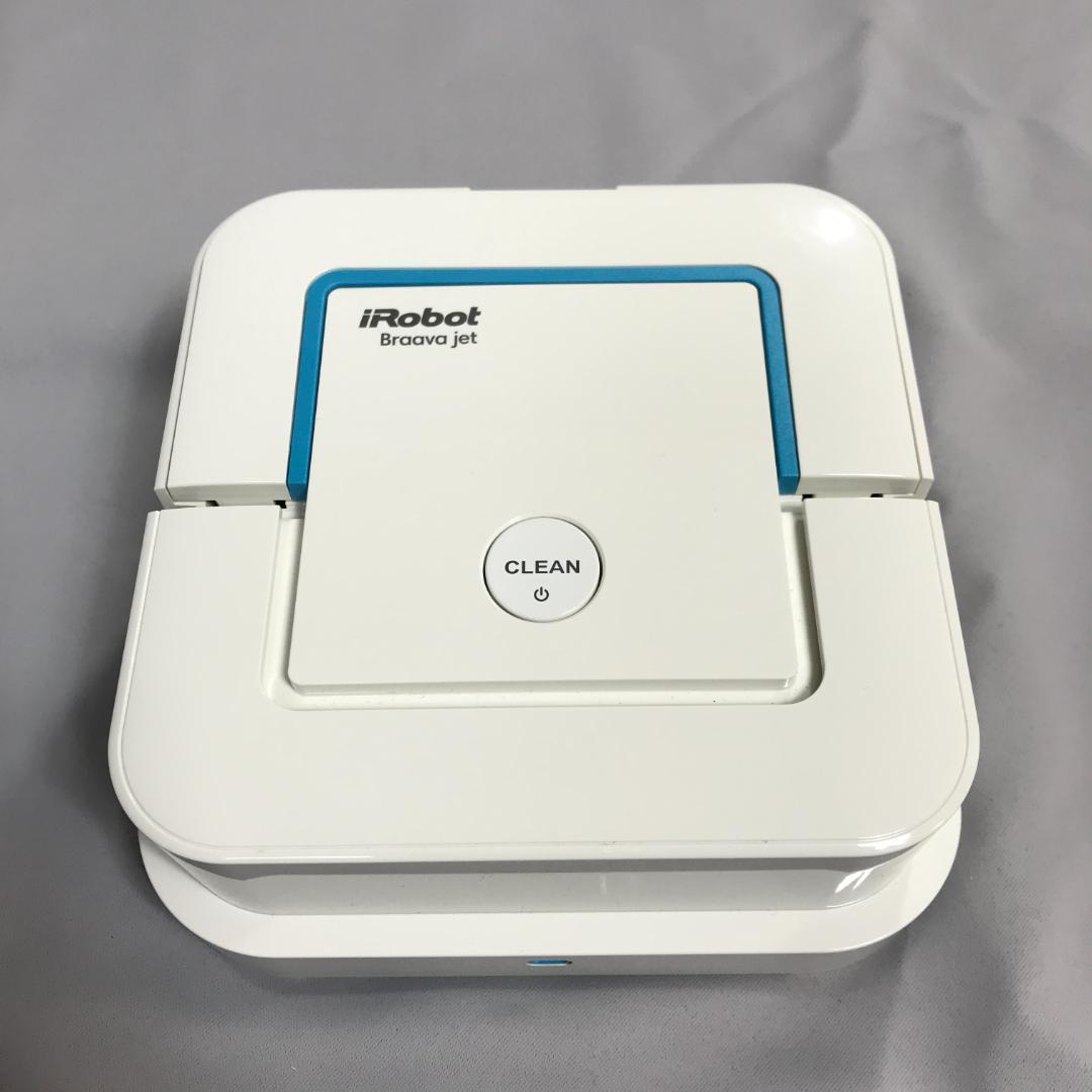 iRobot Braava jet 240 ロボット床拭き掃除機【E】