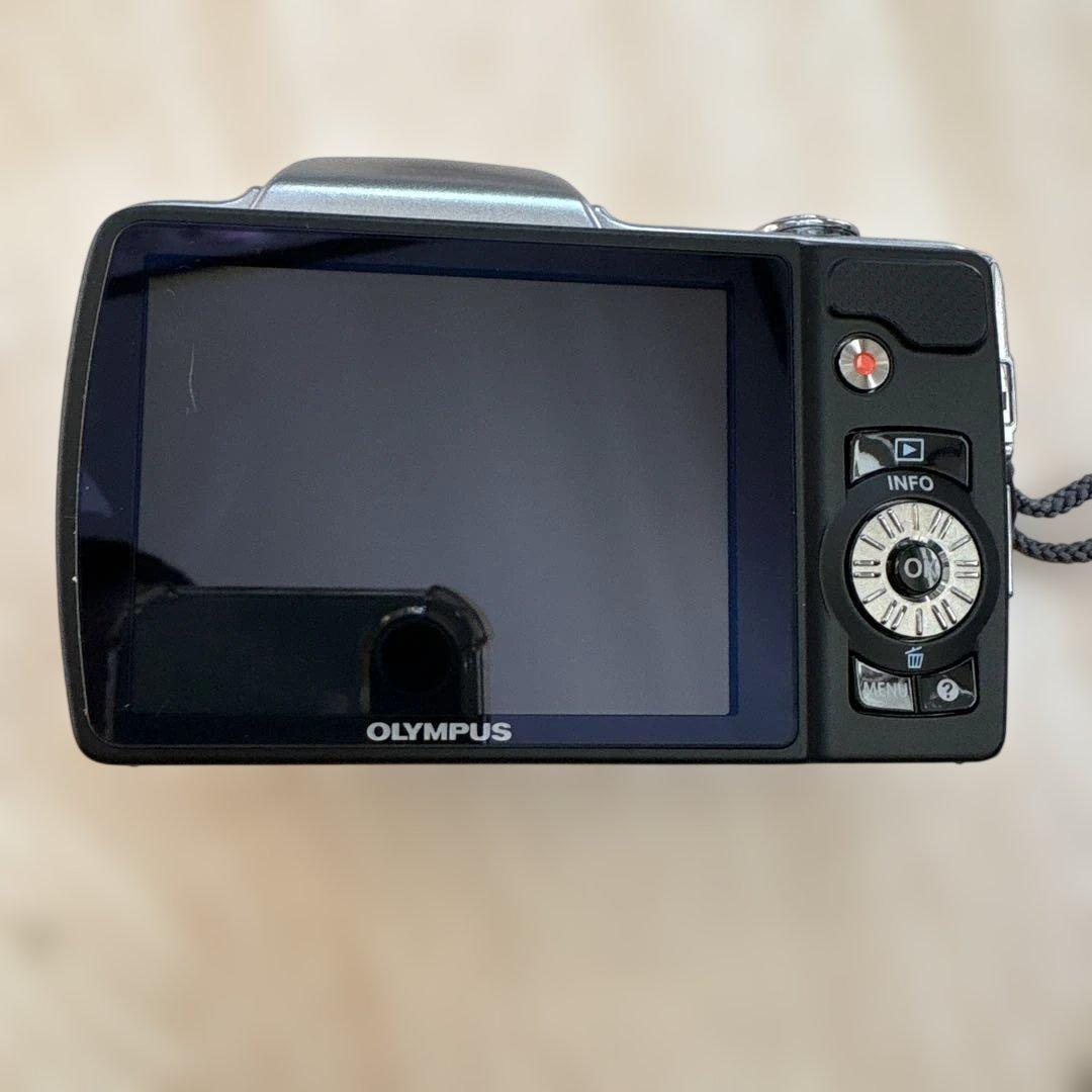 OLYMPUS デジタルカメラ LI-50B 18倍ズーム
