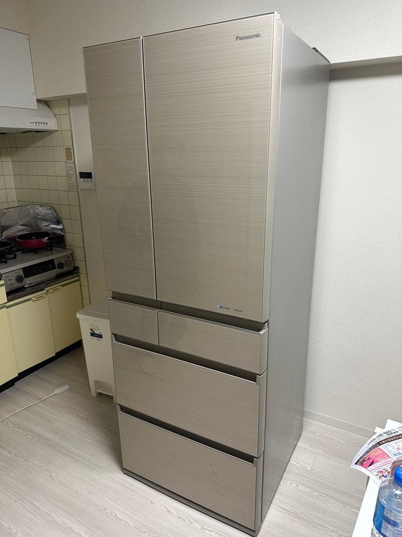 PANASONIC 冷蔵庫 大容量 シルバー　2019年製　550L
