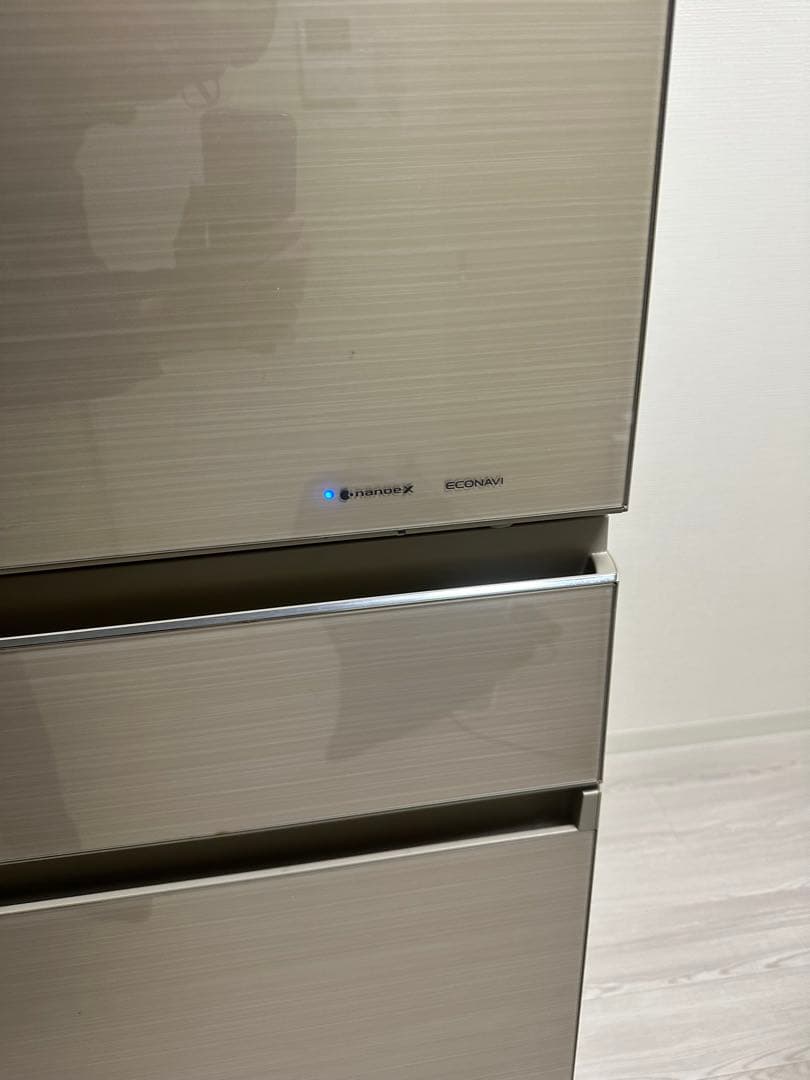PANASONIC 冷蔵庫 大容量 シルバー　2019年製　550L