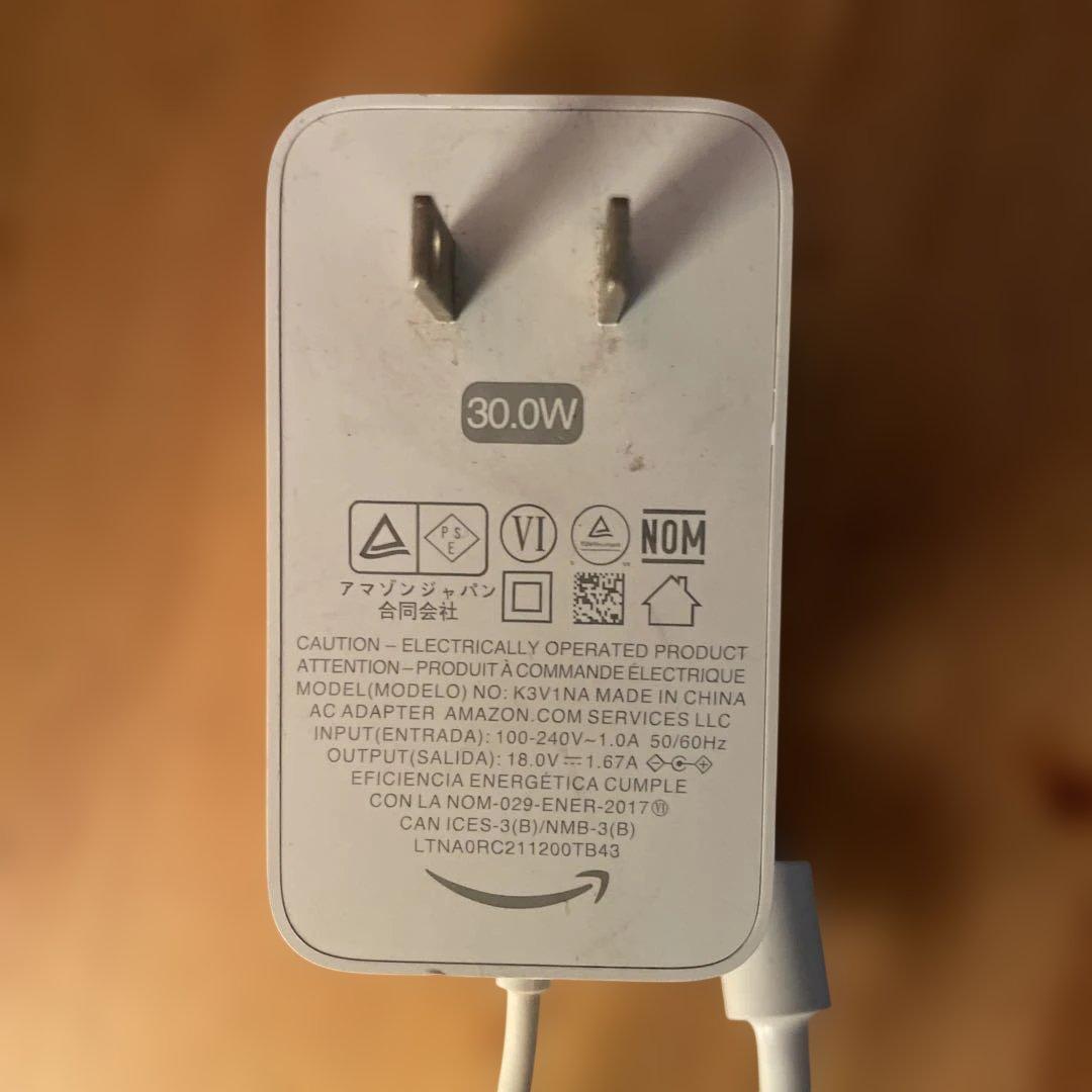 【ほぼ未使用】Amazon エコーショウ10 第3世代 ブラック 動作確認