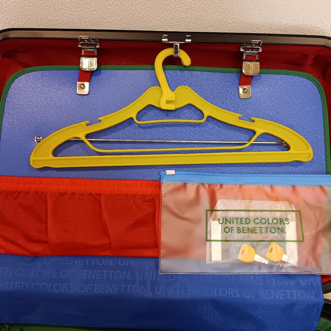UNITED COLORS OF BENETTON キャリーカート希少品-小型