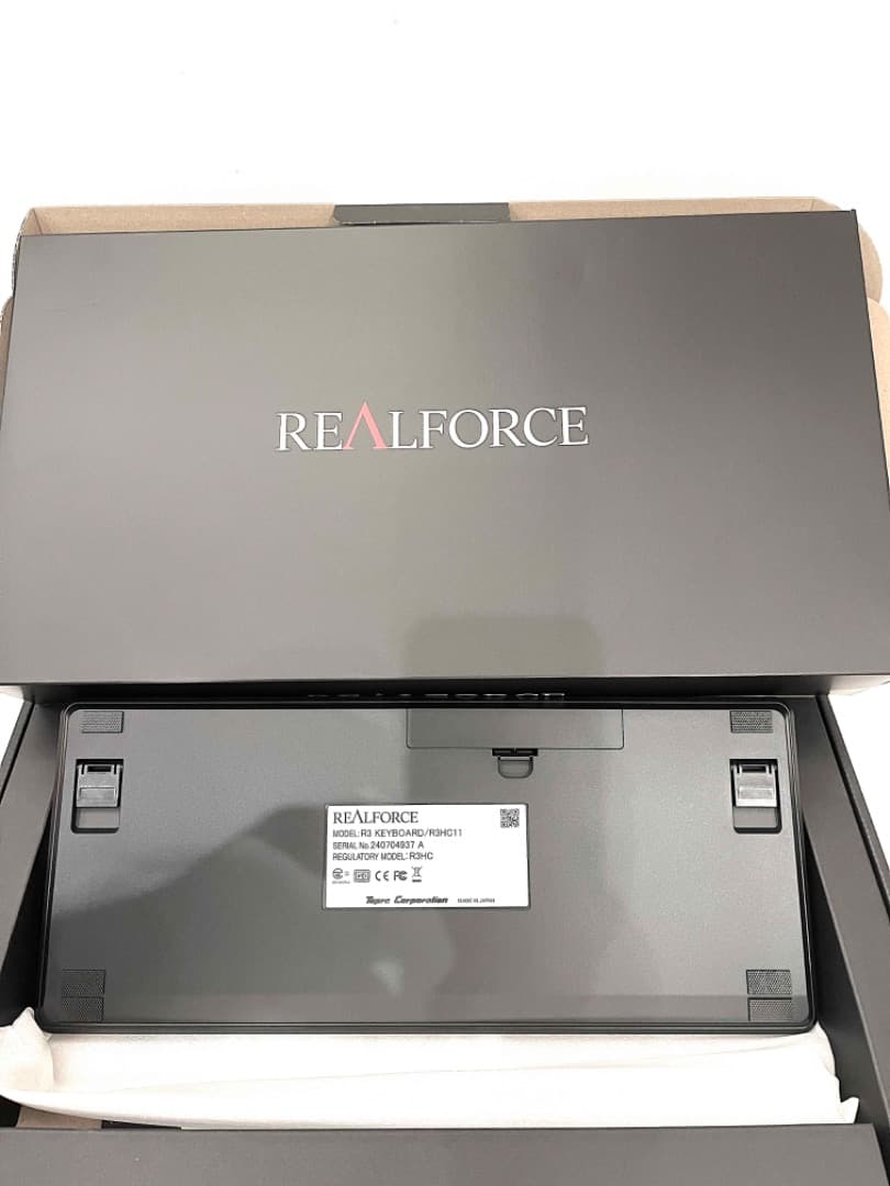 【新品・未使用】REALFORCE R3HC11 日本語配列　ブラック