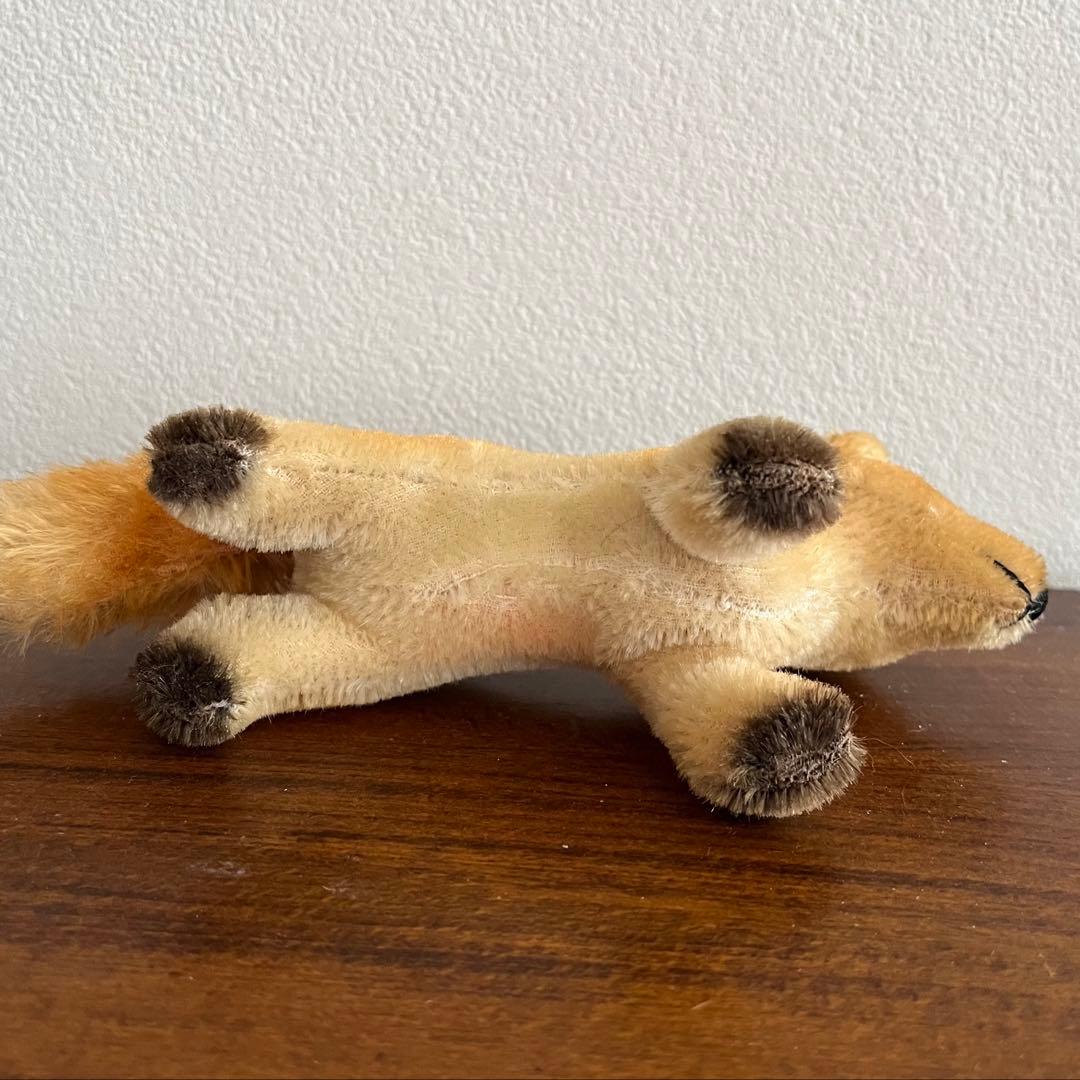 ヴィンテージ シュタイフ きつねのxorry