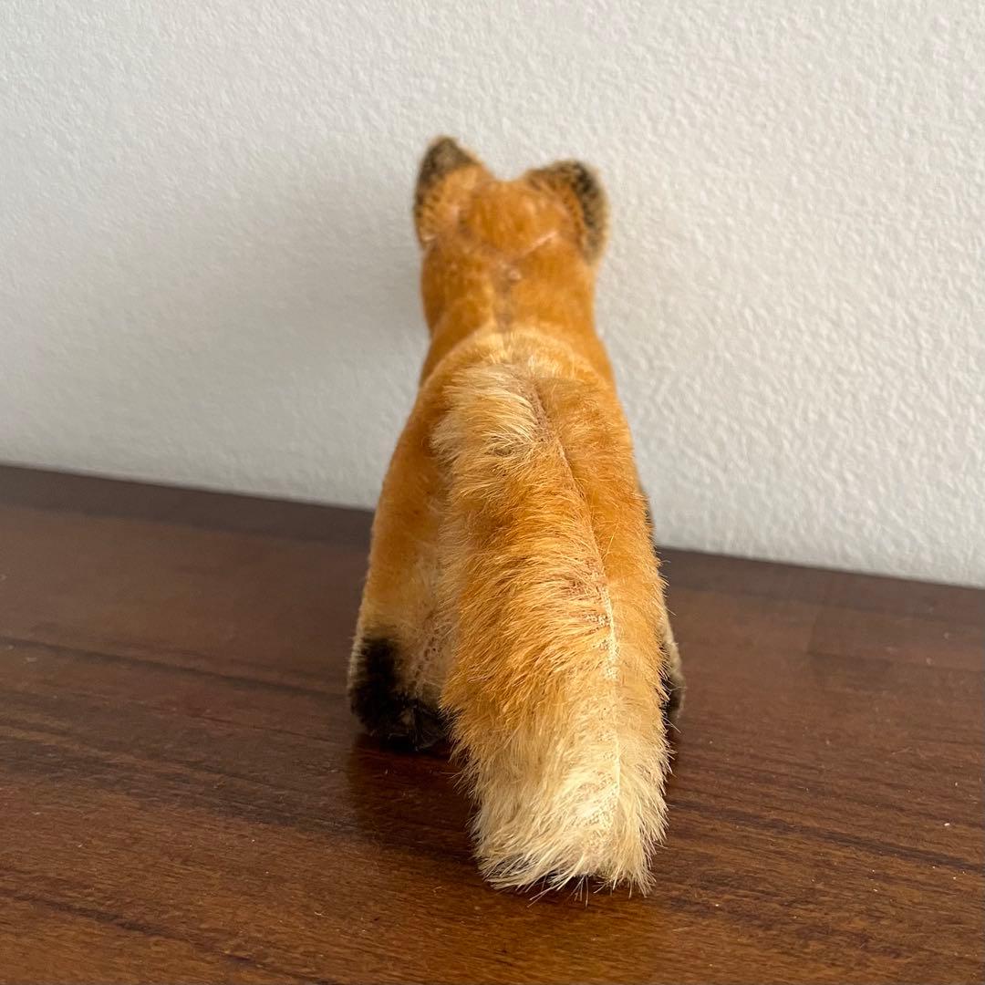 ヴィンテージ シュタイフ きつねのxorry