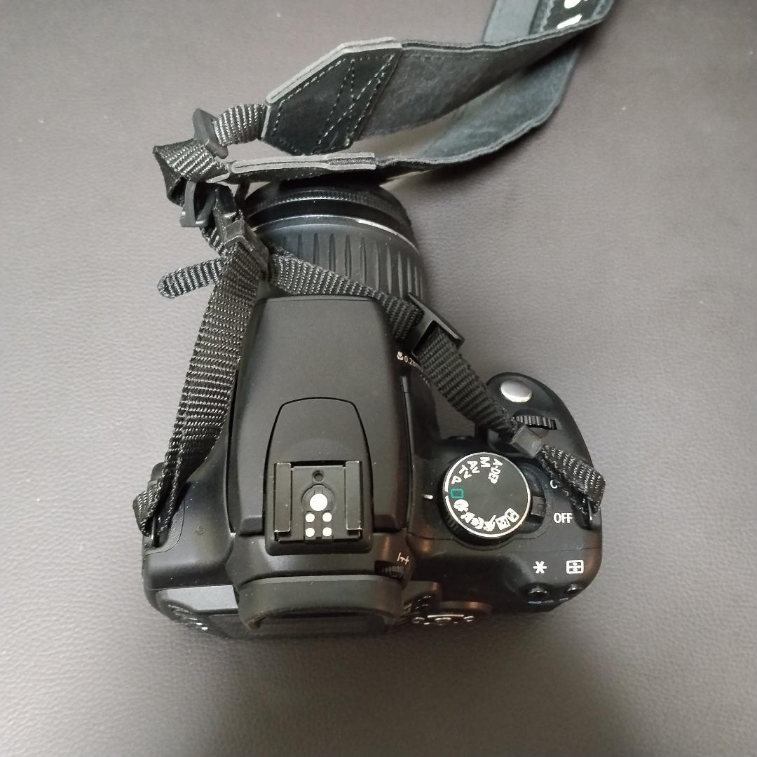 Canon EOS Kiss Digital N レンズキット+付属品付き