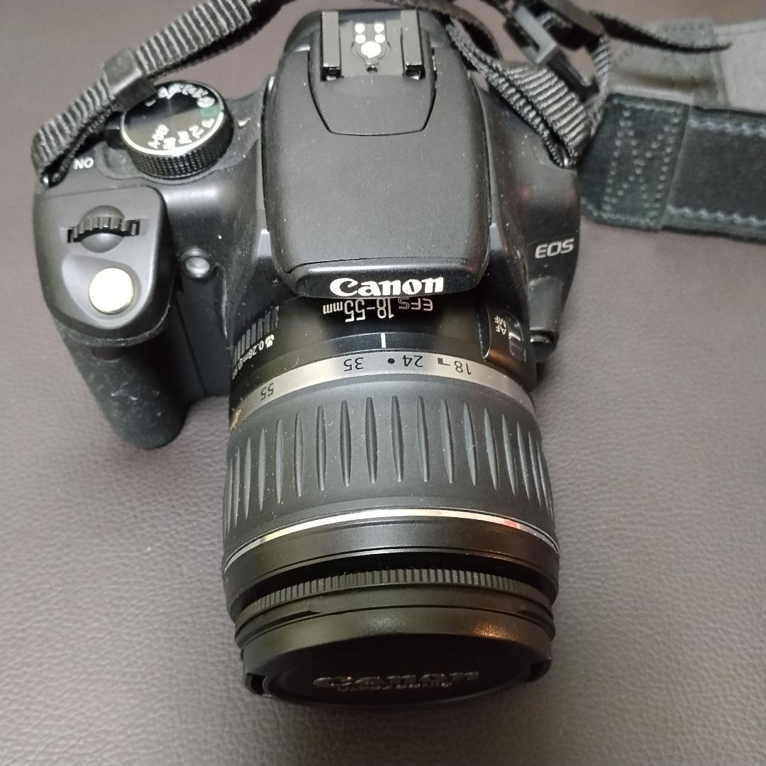 Canon EOS Kiss Digital N レンズキット+付属品付き