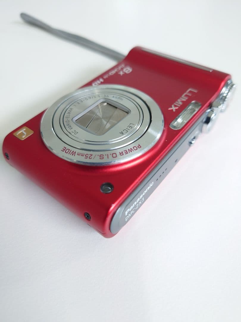 Panasonic パナソニック LUMIX DMC-ZX3　デジタルカメラ