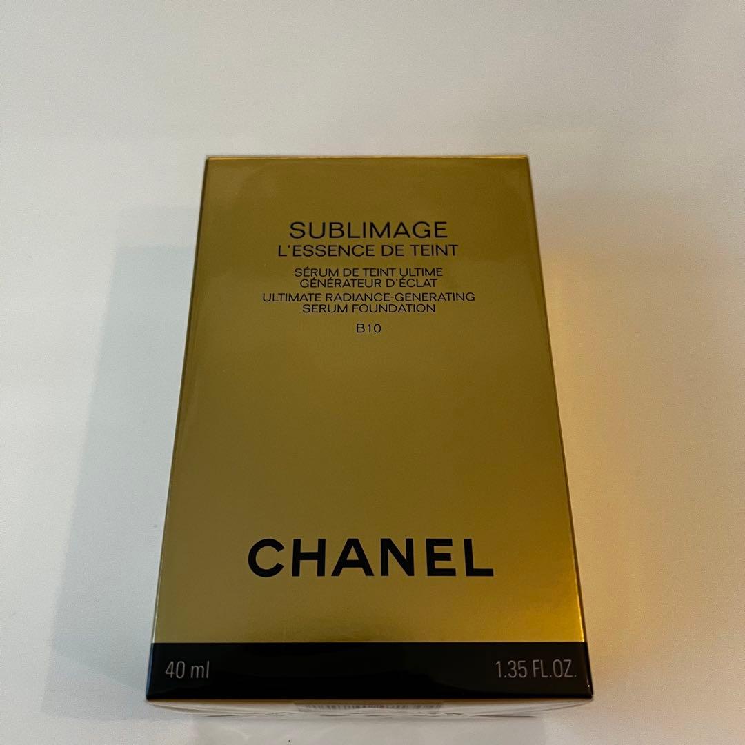 【新品】CHANEL サブリマージュ レサンス ドゥ タン BR10 40ml