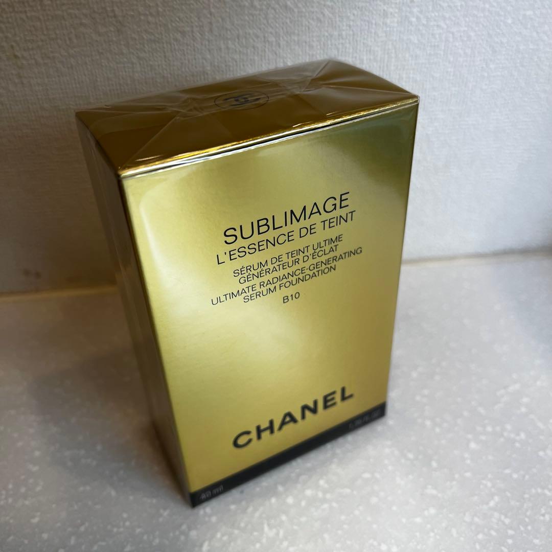 【新品】CHANEL サブリマージュ レサンス ドゥ タン BR10 40ml