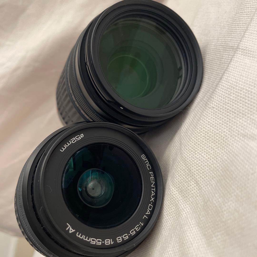 PENTAX K-x ダブルズームキット デジタル一眼レフ ペンタックス