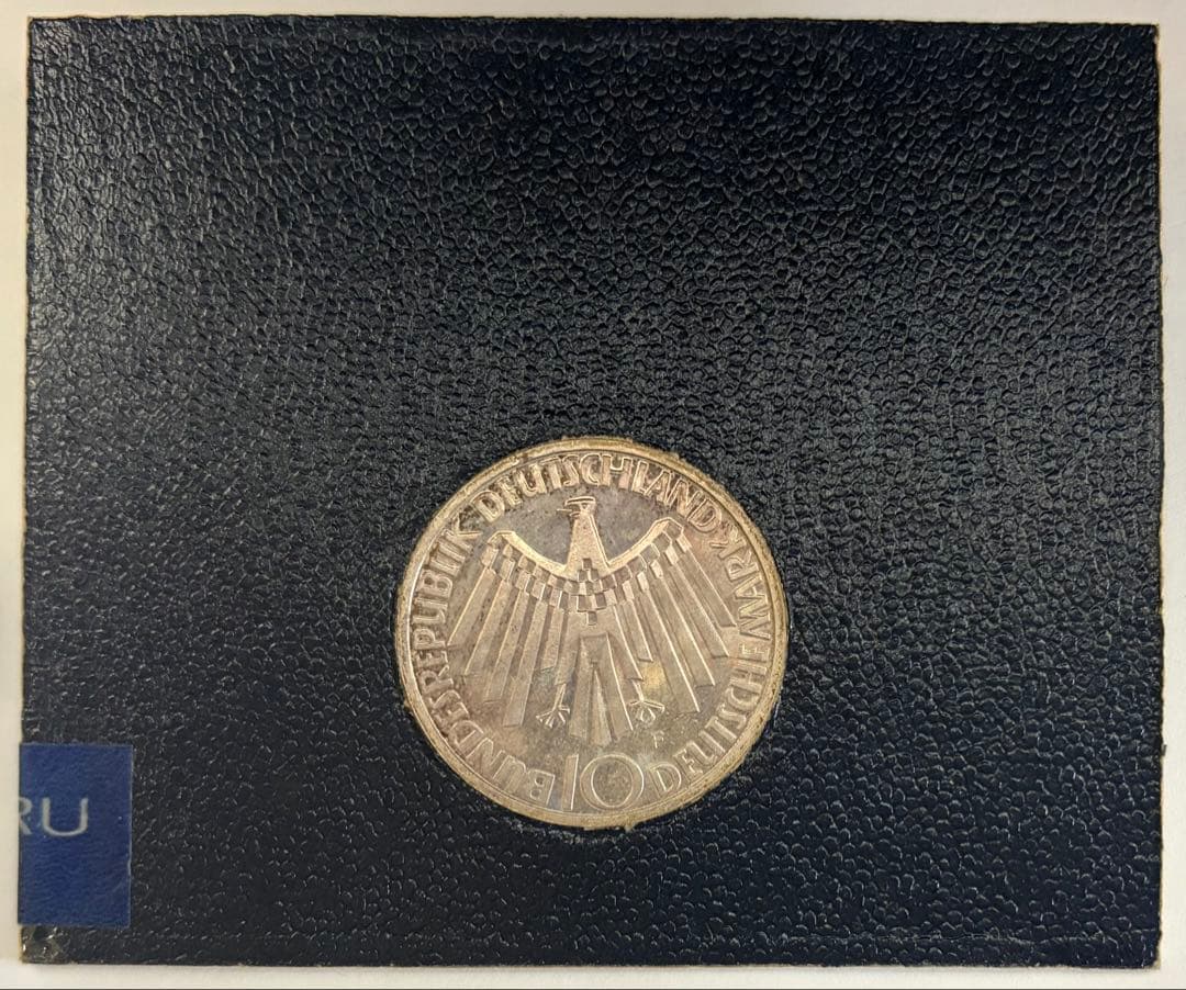 1972年 ミュンヘンオリンピック 10マルク 銀貨