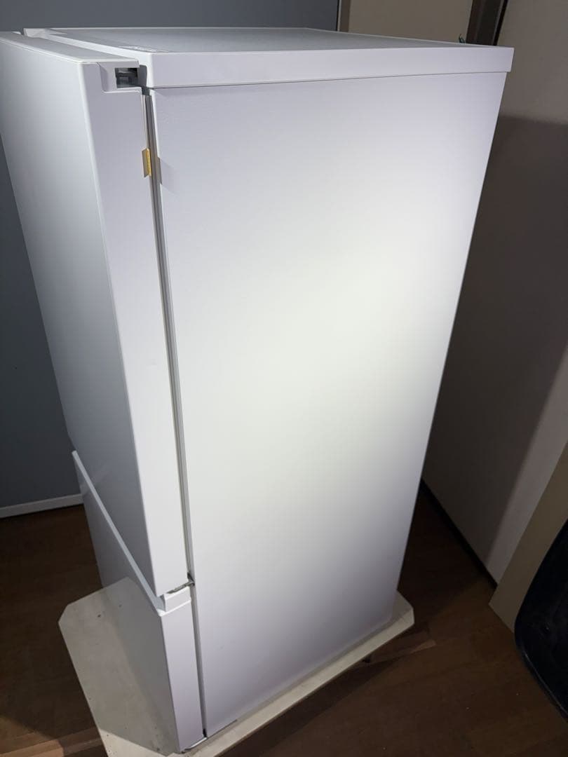 送料込み！　タグレーベルアマダナ　2ドア冷蔵庫　162ℓ　AT-RF160-WH