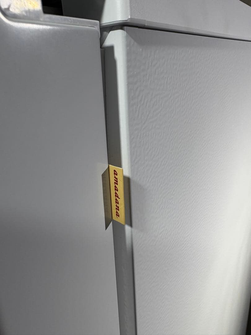 送料込み！　タグレーベルアマダナ　2ドア冷蔵庫　162ℓ　AT-RF160-WH