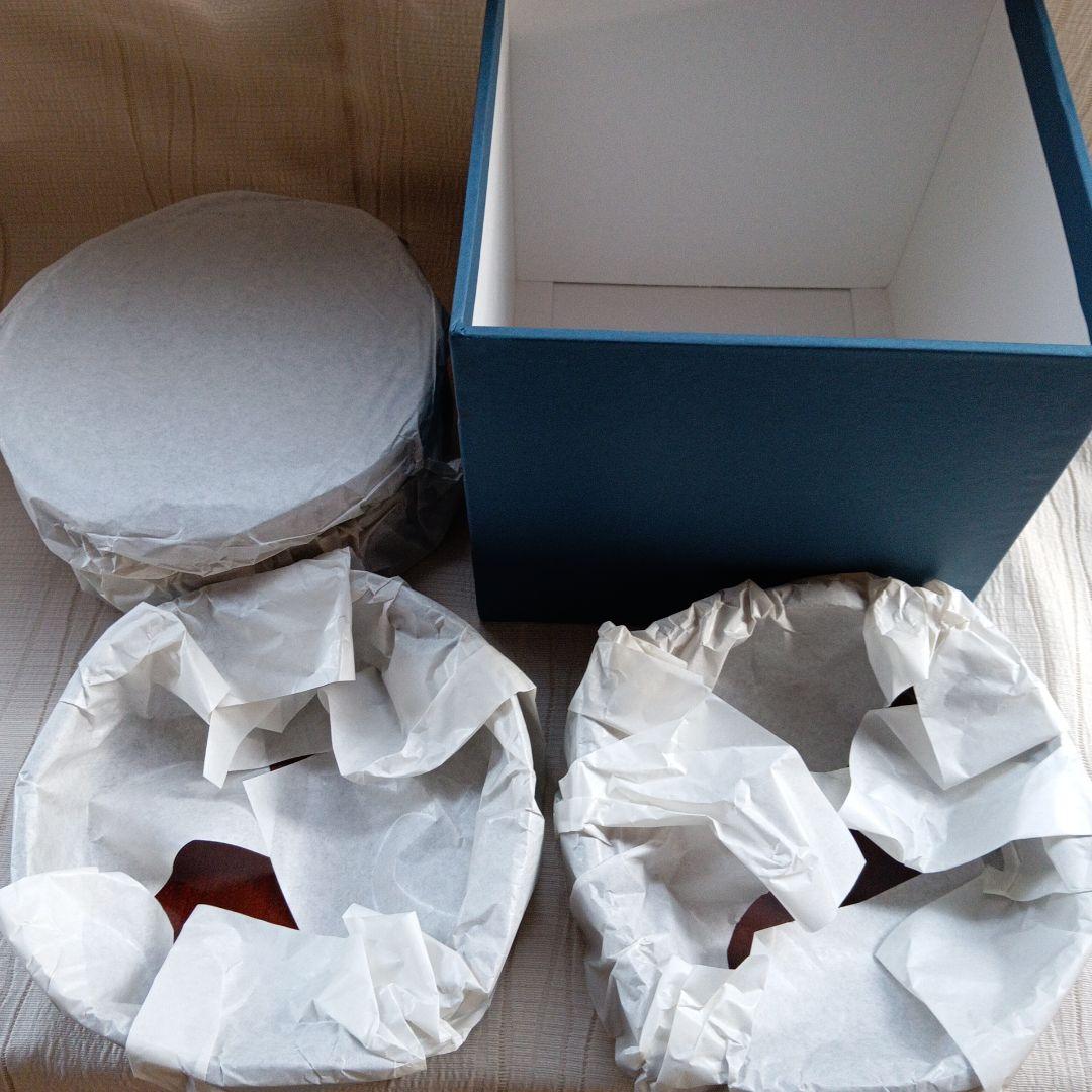香川漆器・未使用・溜塗三段重箱縁起良い八角形
