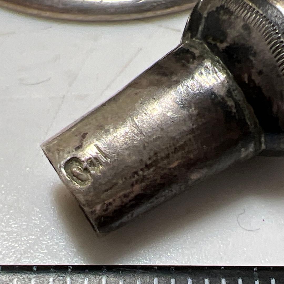フランス　ミネルヴァ刻印　銀製水次　53g/高14.2㎝　東Y8-0217☆2F