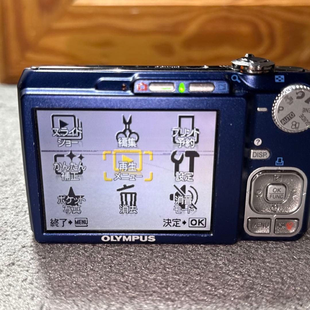 ☆動作OK OLYMPUS FE-340 新品バッテリー付き