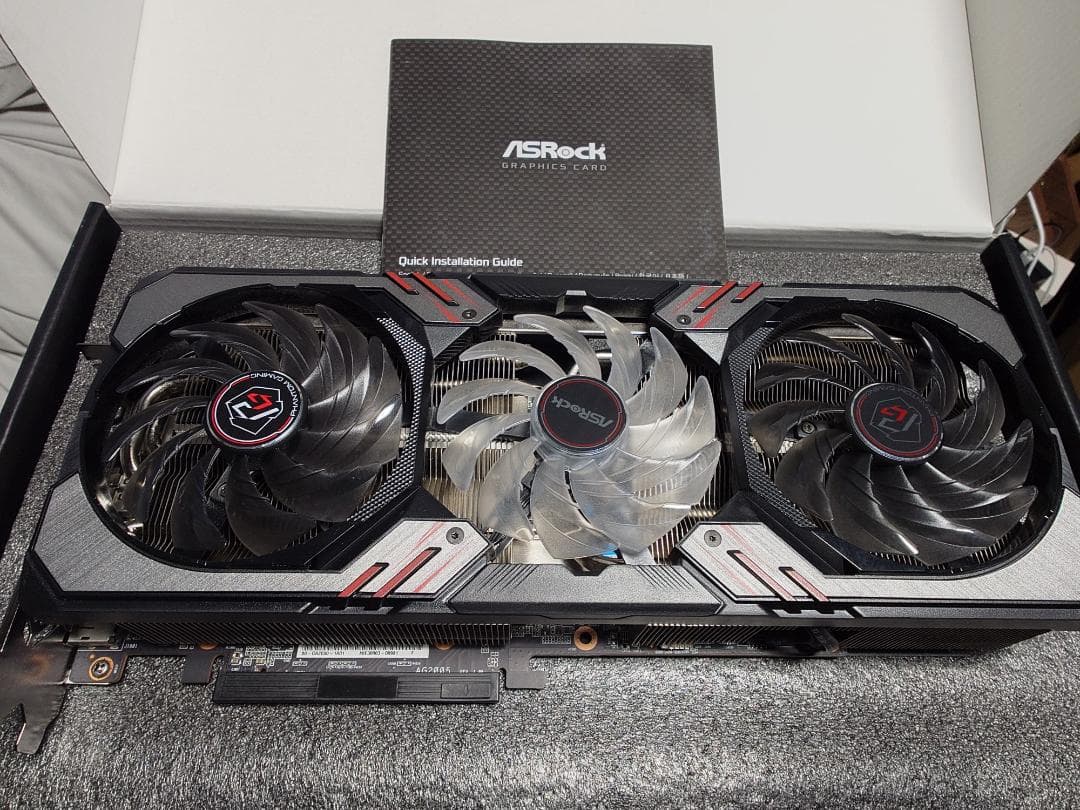 グラフィックボード・グラボ・ビデオカード Radeon RX 6700 XT Phantom Gaming 12G OC
