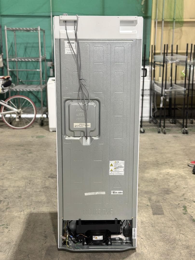 ■Hisense■3ドア　冷蔵庫　282L 　HR-D2801W　2021年製