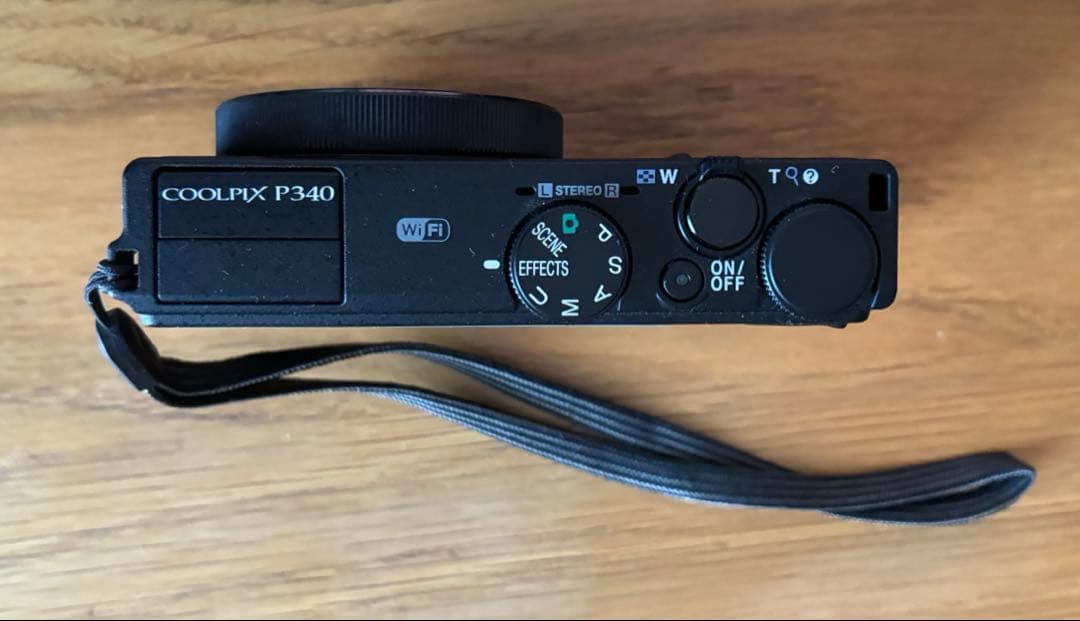 Nikon COOLPIX P340+ PORTERオリジナルケース