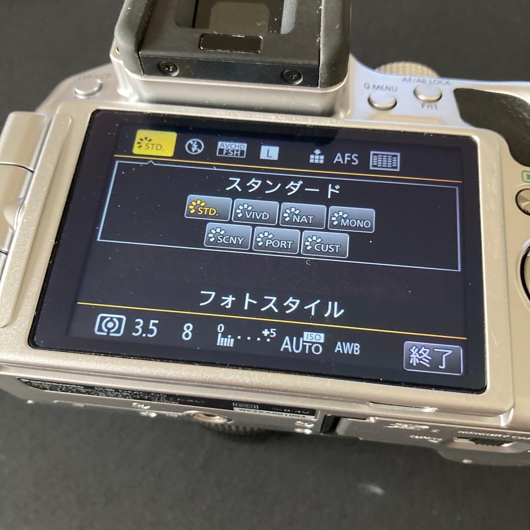 【美品】Panasonic LUMIX DMC-G5 14-45 G VARIO